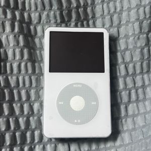 아이팟클래식 화이트 80기가