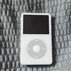 아이팟클래식 화이트 80기가