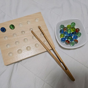 몬테소리 일상영역 원목교구 구슬