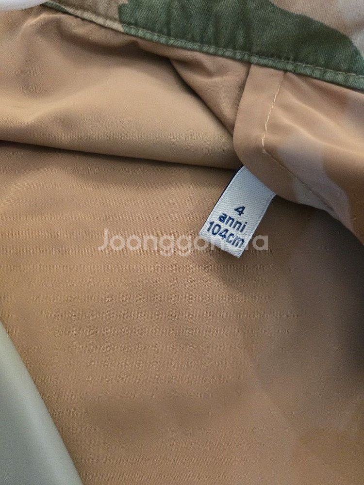 몽클레어 키즈 자켓 집업 후드 바람막이 4y 프라다재질--3