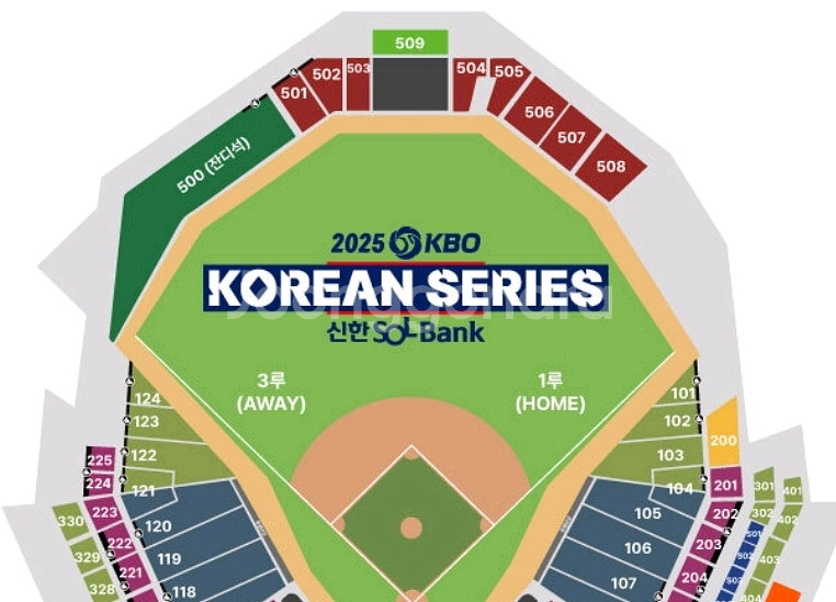 한국시리즈 5차전 한화 lg 2연석 양도--0