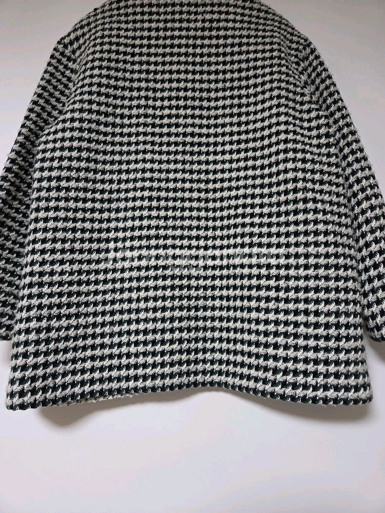 마쥬 maje 하운드투스 체크 트위드 자켓--8