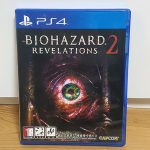 ps4 바이오하자드 레벨레이션스 2