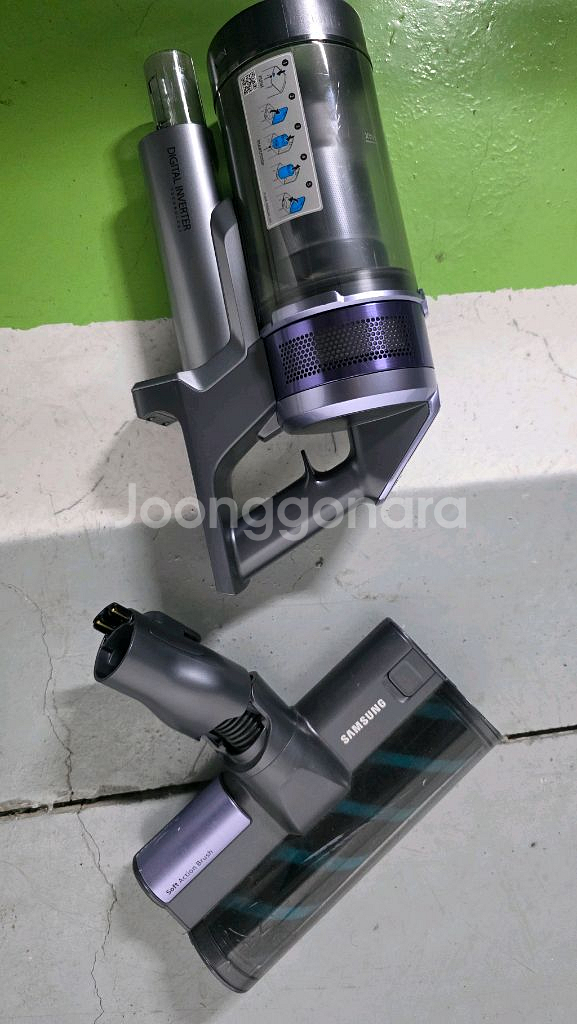 삼성 제트 무선청소기 본체및 청소 헤드 판매--0