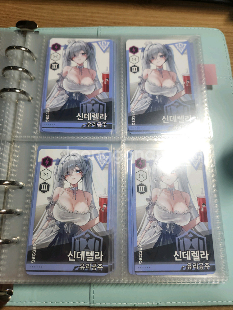 니케 신데렐라 디저트 39 포카 판매--0