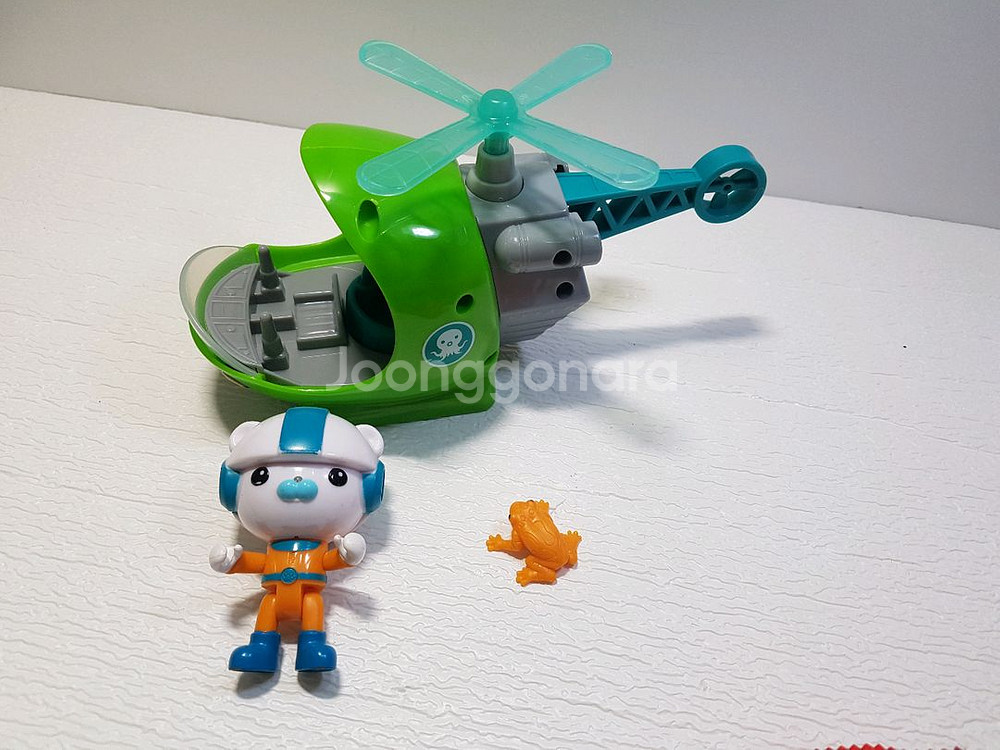 옥토넛 탐험선--2