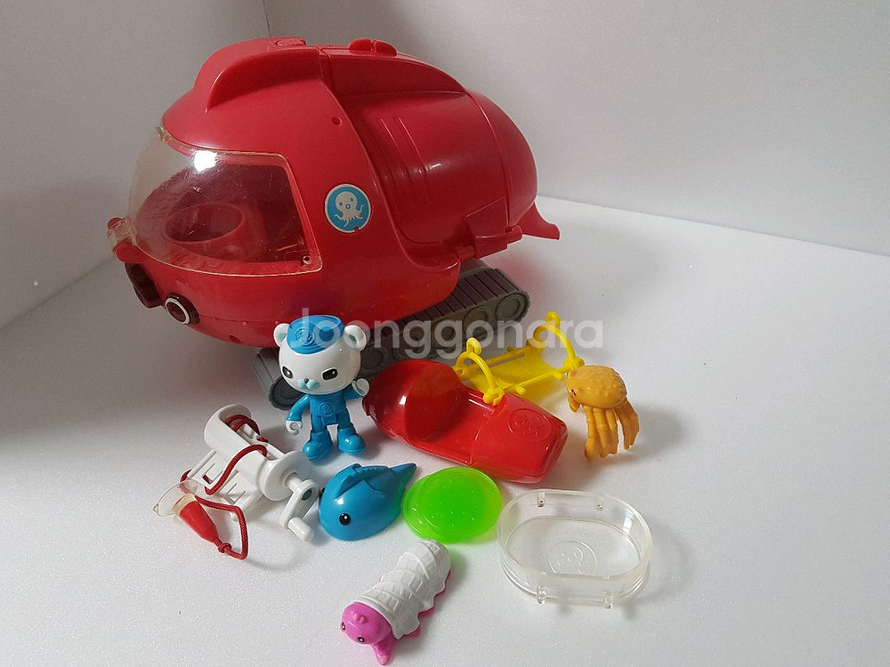 옥토넛 탐험선--3