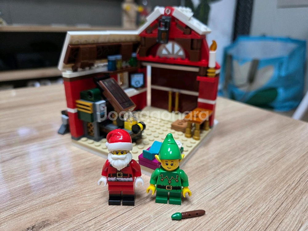 레고 40565 산타의 작업장 팝니다.--0