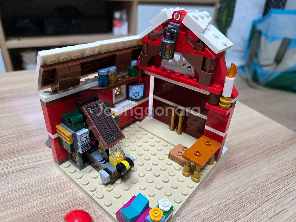 레고 40565 산타의 작업장 팝니다.--1