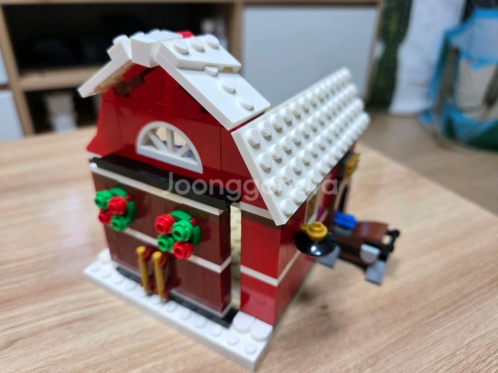 레고 40565 산타의 작업장 팝니다.--2