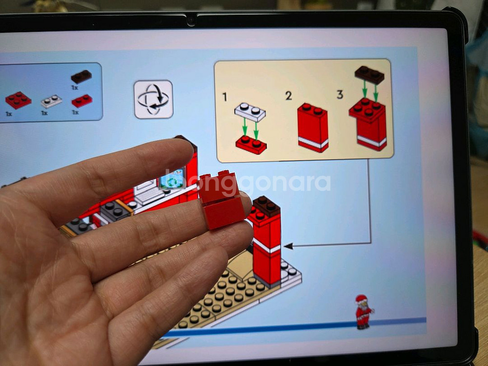 레고 40565 산타의 작업장 팝니다.--6