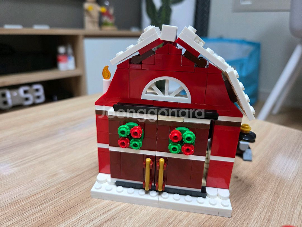 레고 40565 산타의 작업장 팝니다.--4