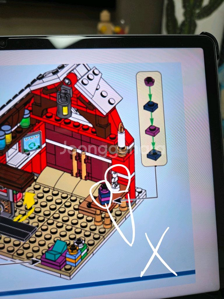 레고 40565 산타의 작업장 팝니다.--5