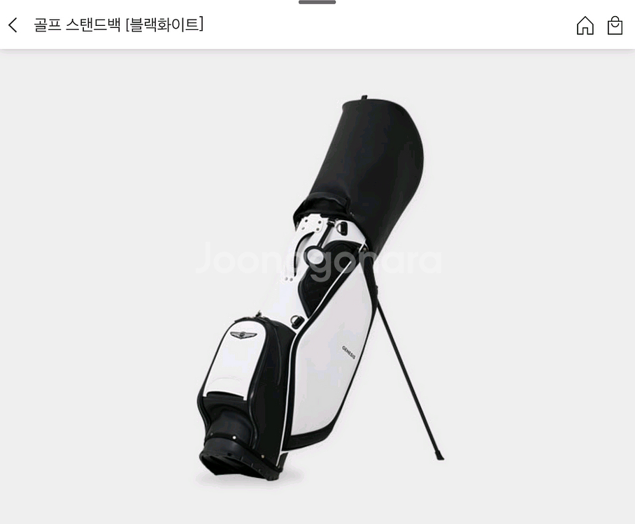 제네시스 골프백 스탠드백--0
