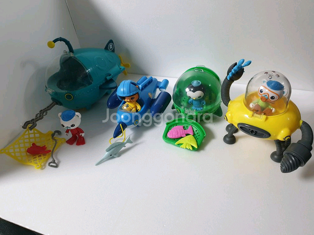 옥토넛 탐험선--5