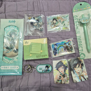 원신 벤티굿즈 전부 만원에 드립니다.