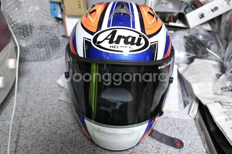 아라이 RR5 레아2 L -흰적파---0