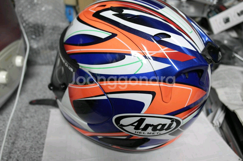 아라이 RR5 레아2 L -흰적파---6