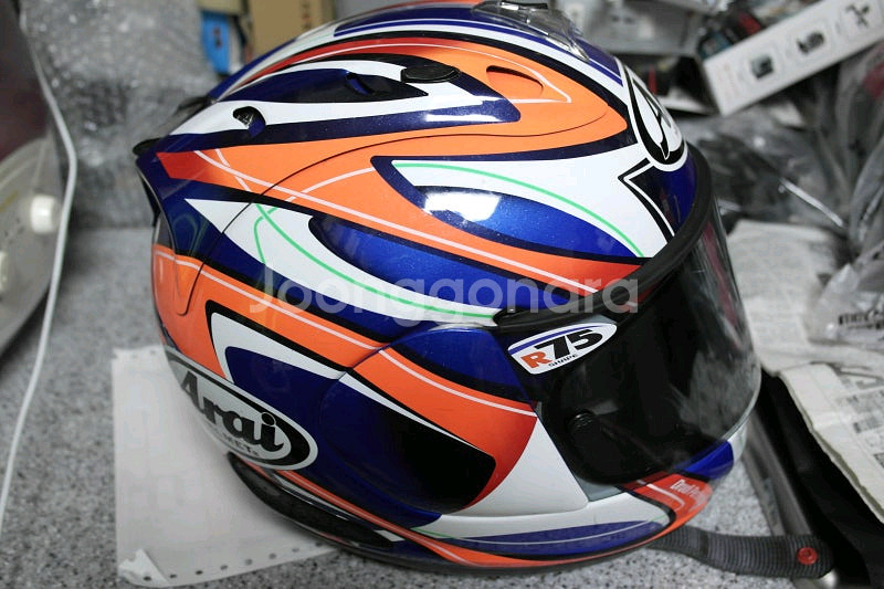 아라이 RR5 레아2 L -흰적파---4