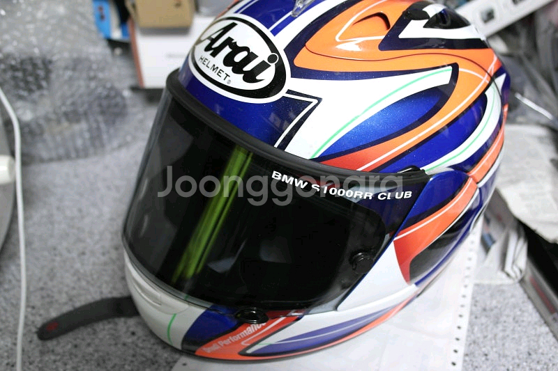 아라이 RR5 레아2 L -흰적파---2