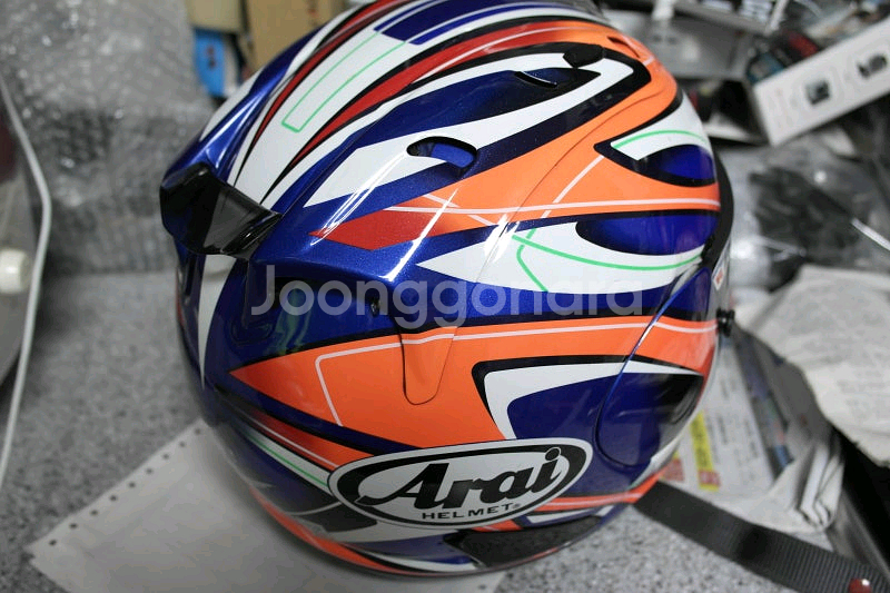 아라이 RR5 레아2 L -흰적파---3