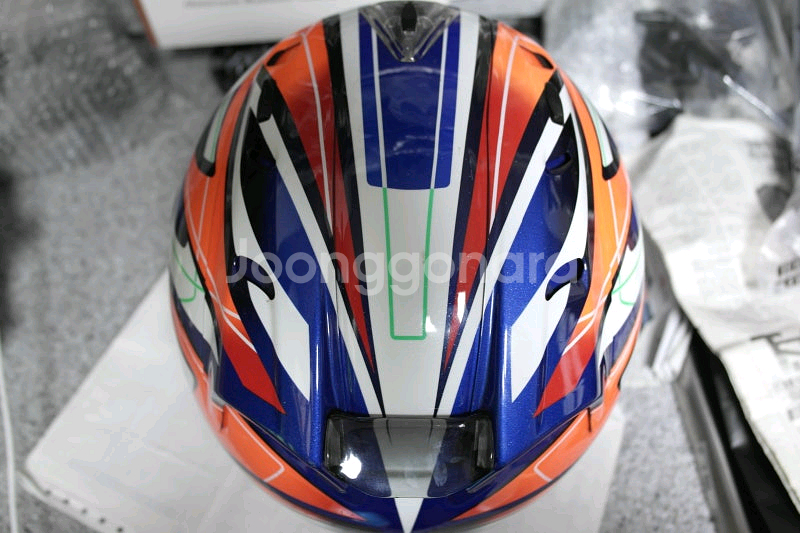 아라이 RR5 레아2 L -흰적파---8