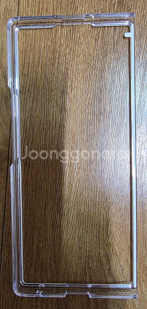 케이스티파이 갤럭시폴드7 쿠로미 맥세이프케이스(새상품)--2