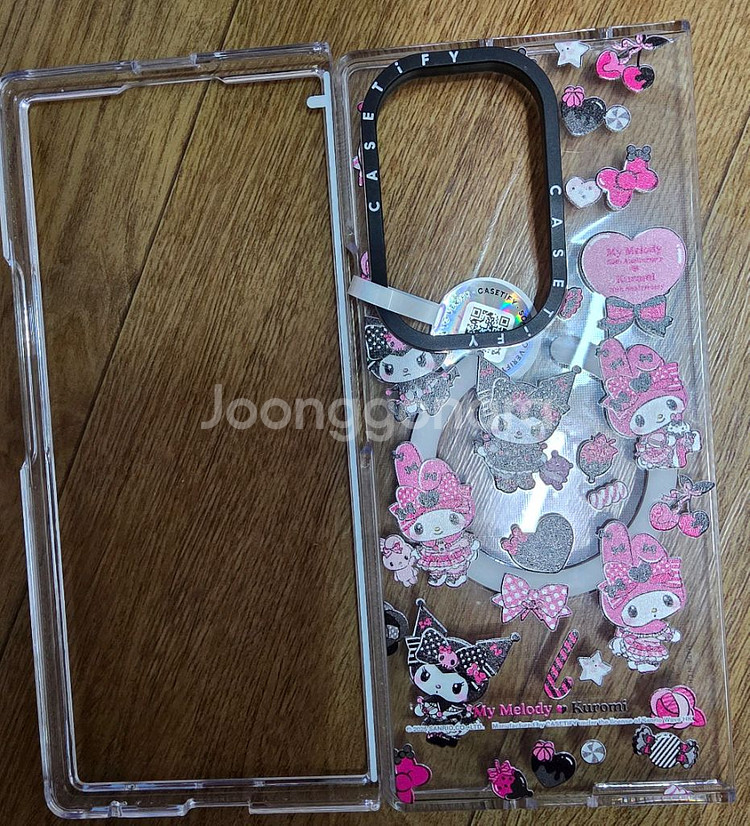 케이스티파이 갤럭시폴드7 쿠로미 맥세이프케이스(새상품)--0