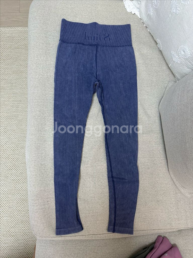 huit8 위뜨8 레깅스 데님 블루 s--0