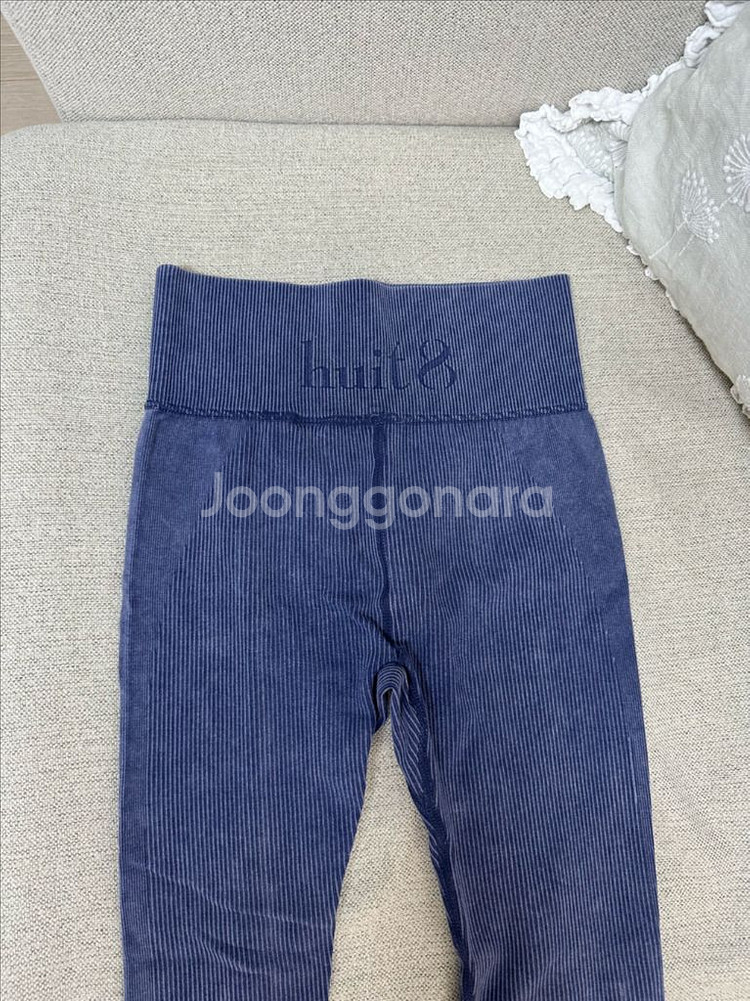 huit8 위뜨8 레깅스 데님 블루 s--1