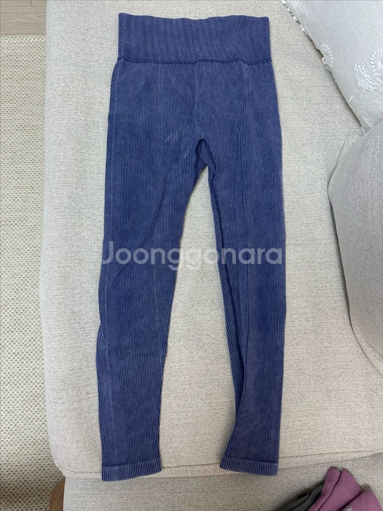 huit8 위뜨8 레깅스 데님 블루 s--2