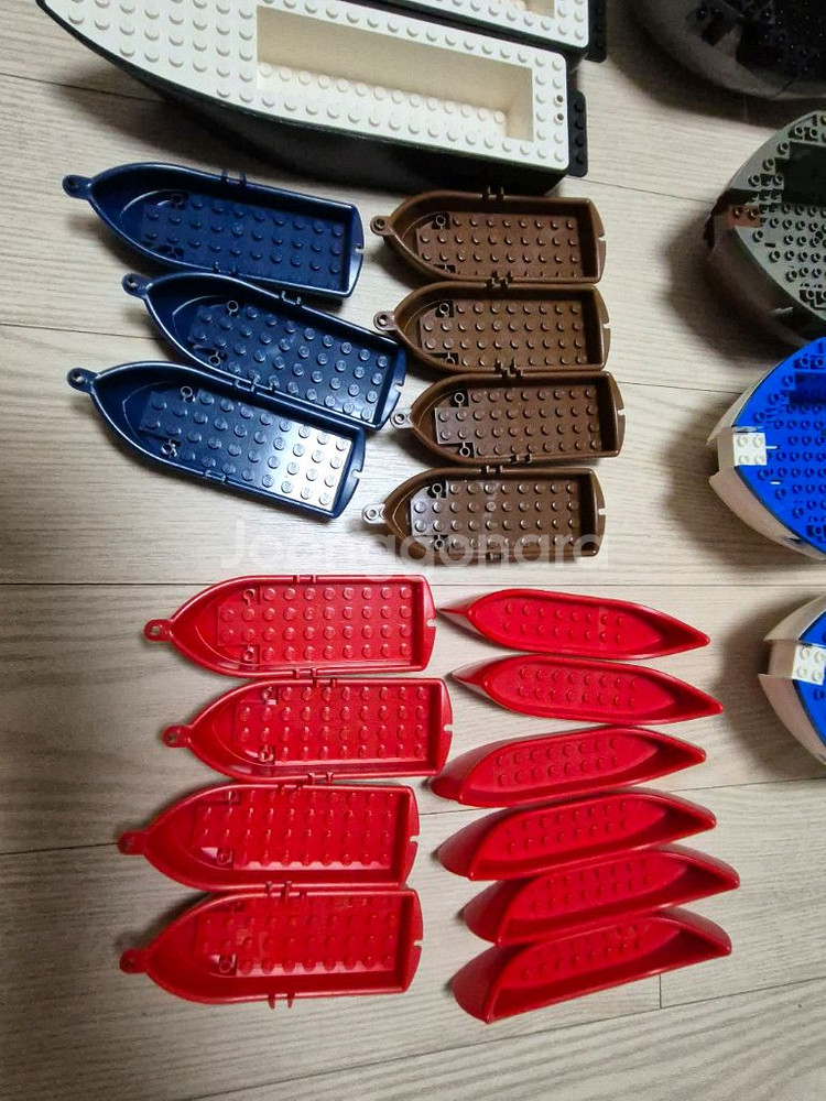 레고 올드 배 6268 6280 6493 시티배 카누팜--3