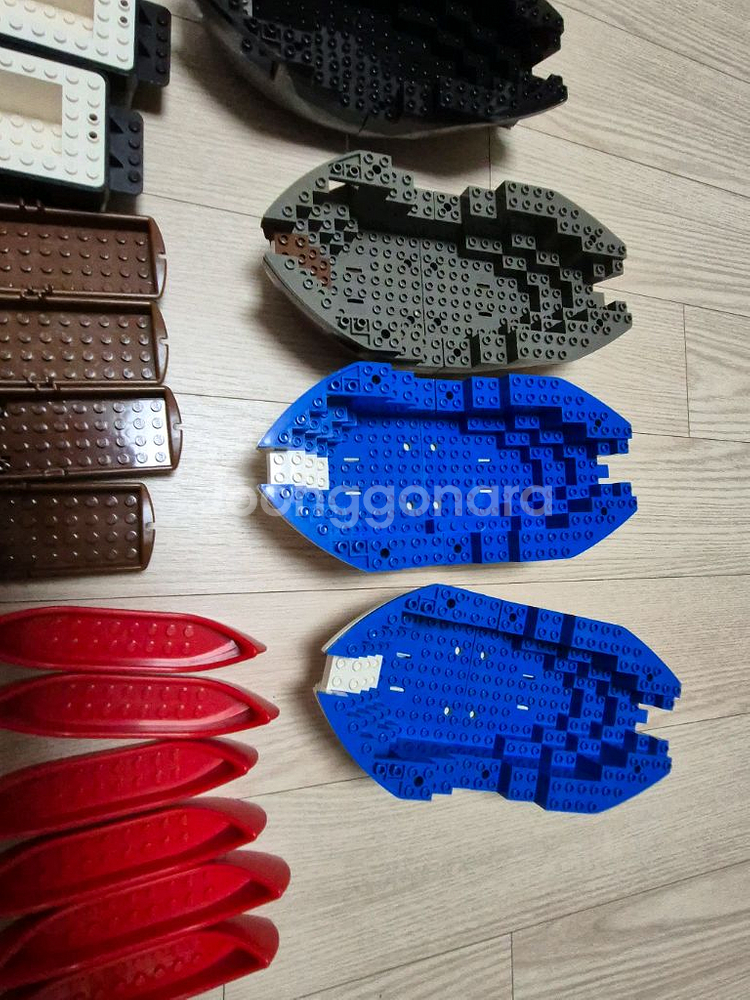 레고 올드 배 6268 6280 6493 시티배 카누팜--2