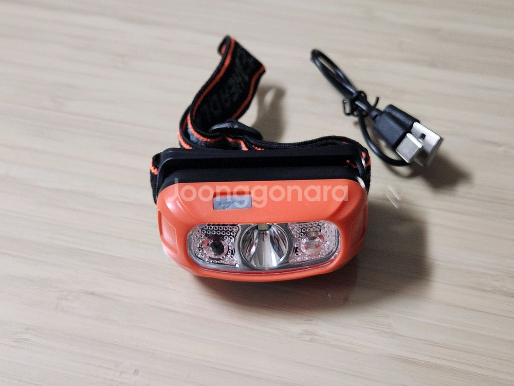 충전식LED 헤드라이트 6가지 조명 모드 COB 충전식--6