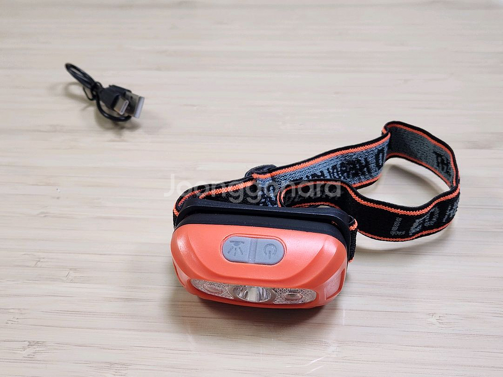 충전식LED 헤드라이트 6가지 조명 모드 COB 충전식--3