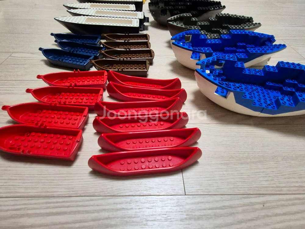 레고 올드 배 6268 6280 6493 시티배 카누팜--5