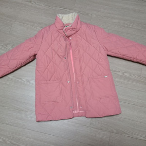 베네통 퀼팅자켓 155