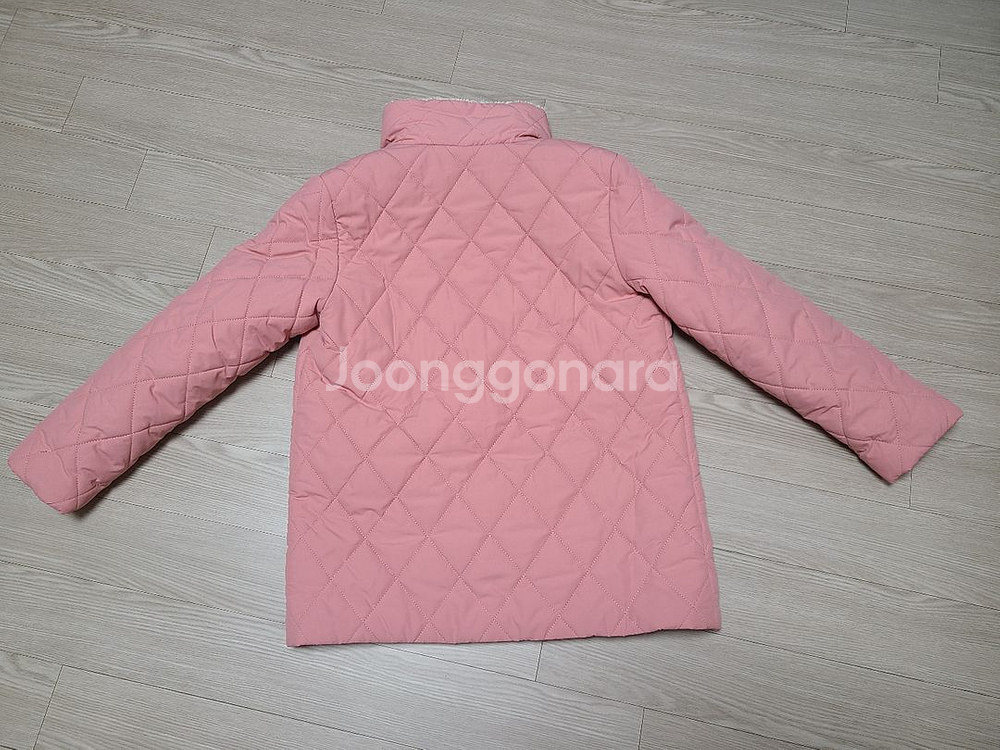 베네통 퀼팅자켓 155--4