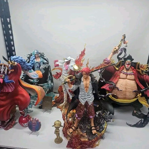 원피스 레진 피규어