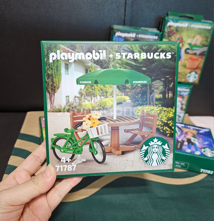 미개봉&택포]스타벅스 24 버디 플레이모빌 9종 풀세트--1
