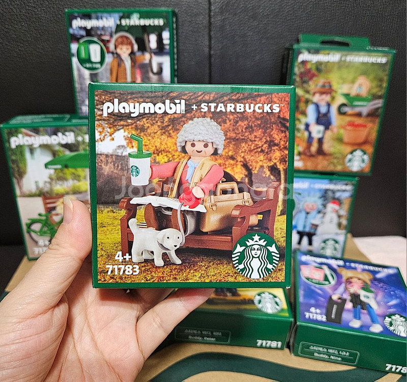 미개봉&택포]스타벅스 24 버디 플레이모빌 9종 풀세트--5