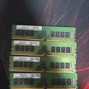 삼성 ddr4 16g x 4