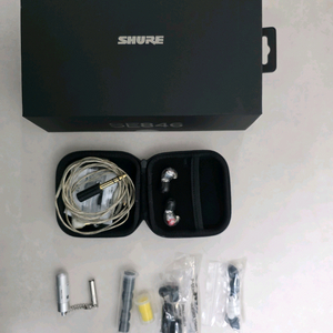 SHURE SE846 Gen2(클리어)