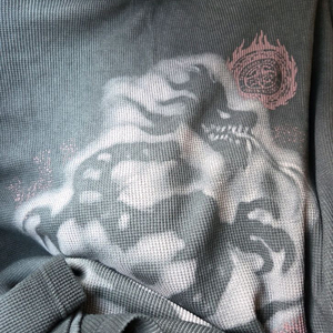 [L] 트래비스 스캇 내한 콘서트 MD 머천 블랙 롱슬