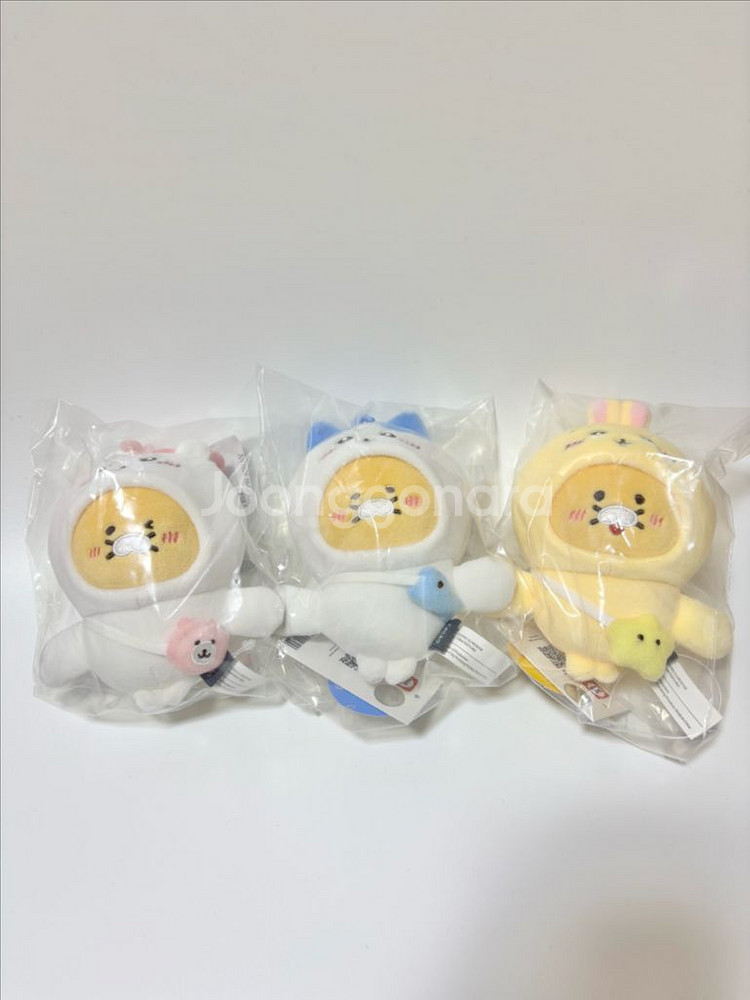 춘식이 먼작귀 키링 인형 카카오프렌즈 치이카와 가르마--0