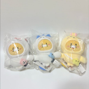 춘식이 먼작귀 키링 인형 카카오프렌즈 치이카와 가르마