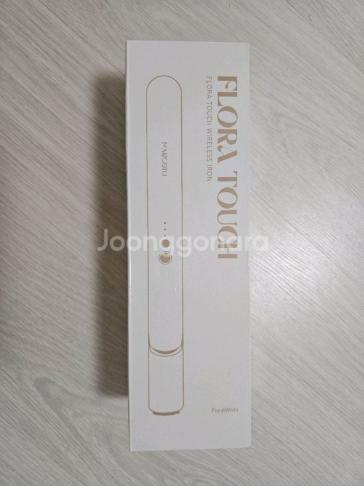 마르세이유 무선고데기 미사용 새상품--2