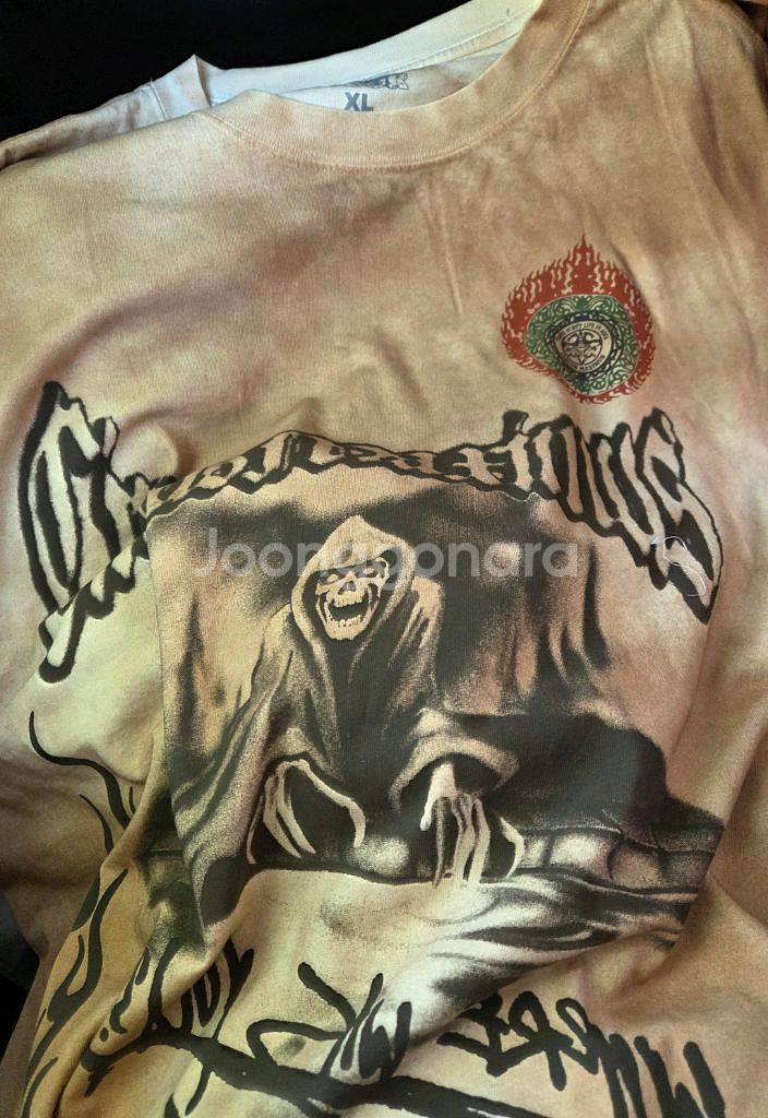 [XL] 트래비스 스캇 내한 한정 머천 MD 티셔츠--0