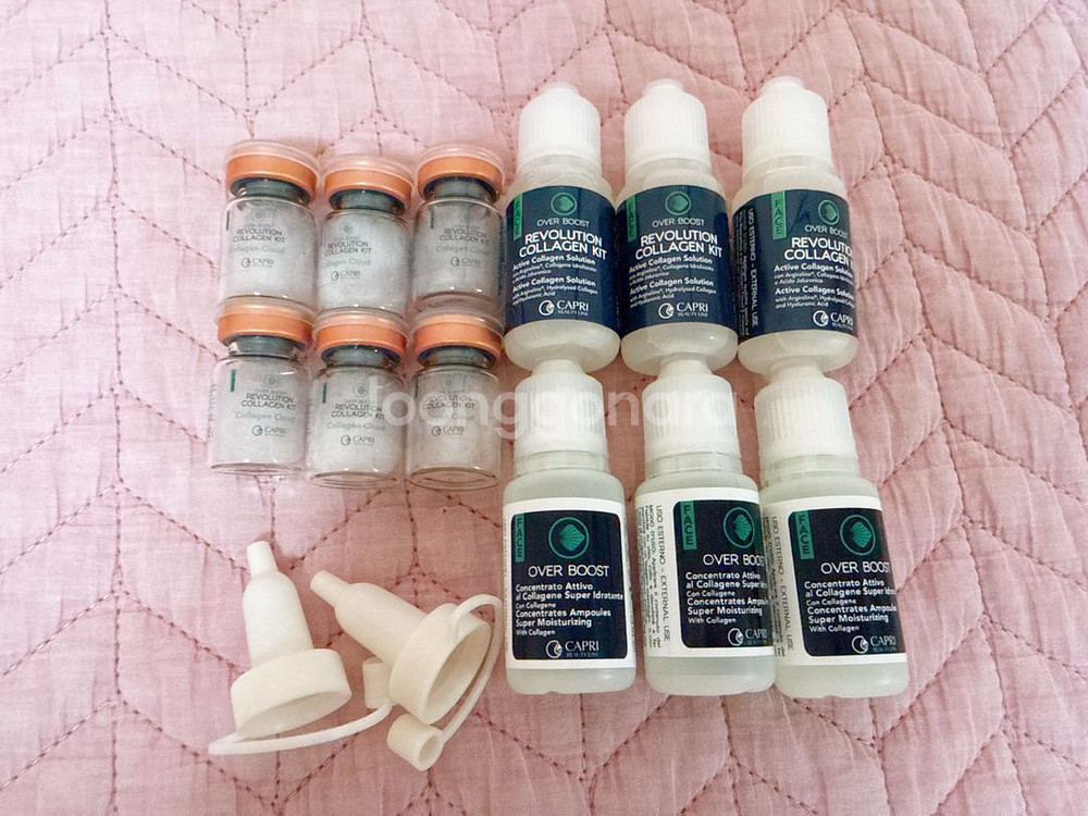 카프리 레볼루션 콜라겐 실 리프팅 키트--0