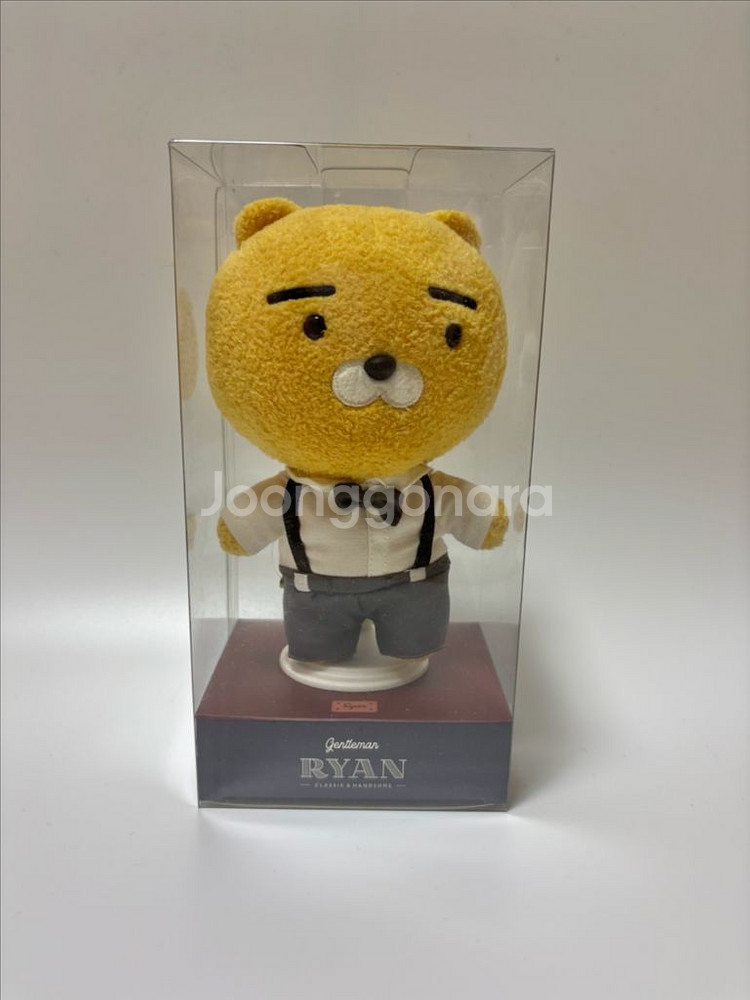 라이언 젠틀맨 인형 정장입은 카카오프렌즈 춘식이 한정판--0